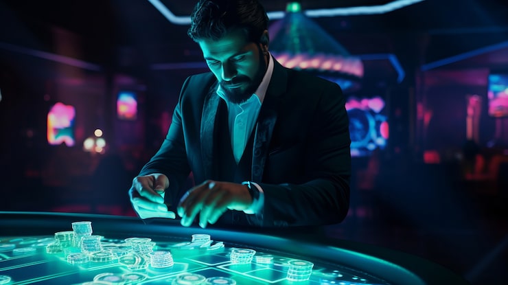 Casino online com slots e jogos